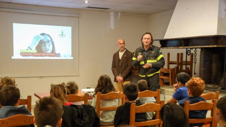 Ko opazijo dim, vedo, kaj storiti