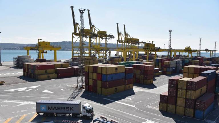 MSC večinski lastnik sedmega pomola