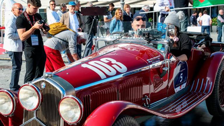 Ne le dirka, tudi lepotno tekmovanje