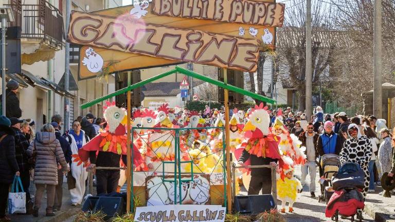 Miljski pustni večeri s QR kodo in plačilom