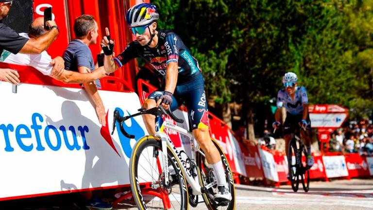 Roglič po zmagi v lovu na O’Connorja pridobil 56 sekund