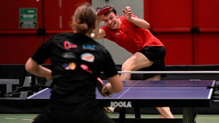 V Zgoniku praznovali dve namiznoteniški napredovanji