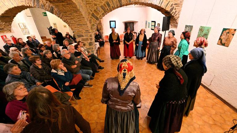 Kreativni pretoki Jasne Merkù in Ani Tretjak uvedli Ricmanjski teden