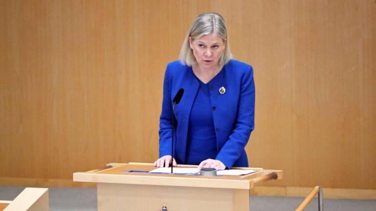 Švedska bo uradno zaprosila za članstvo v Natu
