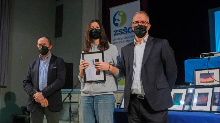 Podelili priznanja uspešnim športnikom in dijakom