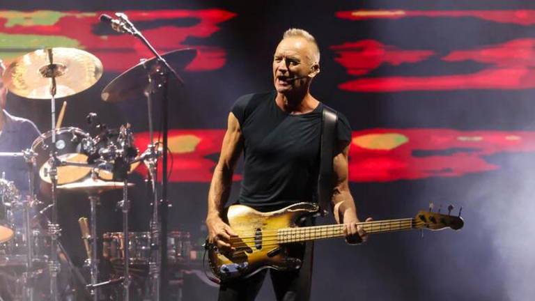 Sting prihodnje leto tudi ob Vrbskem jezeru