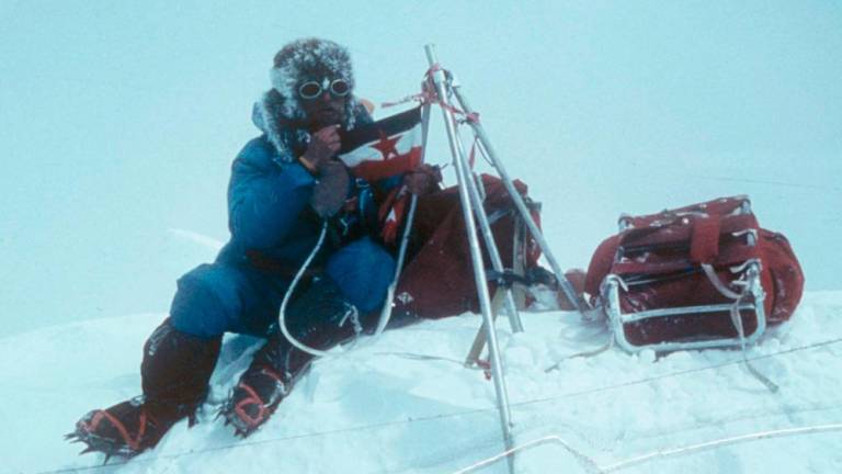 Ko je jugoslovanska odprava osvojila Everest