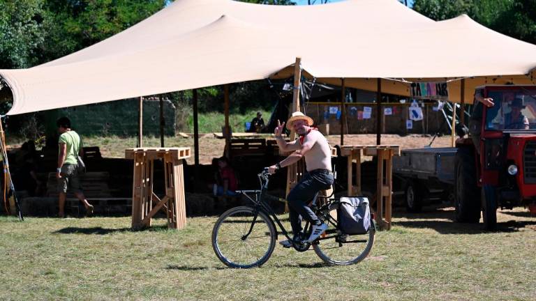 Predsedničin obisk na 17. taborniškem Zletu