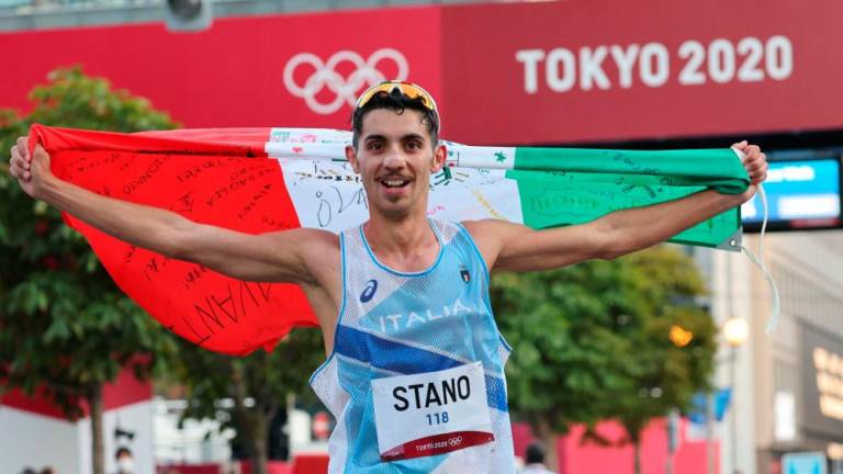 Italijan Massimo Stano olimpijski prvak v hitri hoji