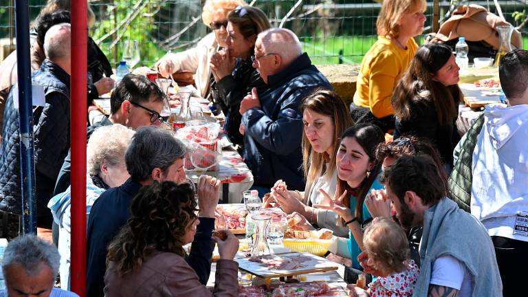 Osmičarji so imeli za veliko noč polne roke dela