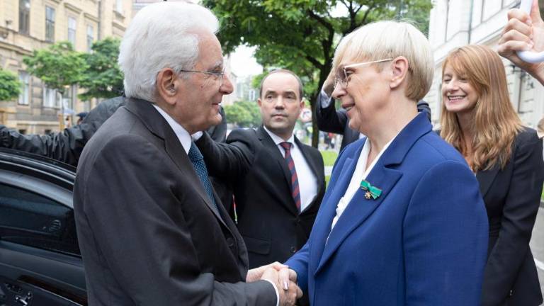 »Hvala, predsednik Mattarella, za Narodni dom«