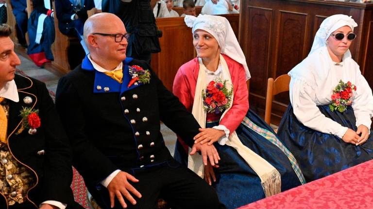 S slavnostno poroko Kraška ohcet doživela svoj višek