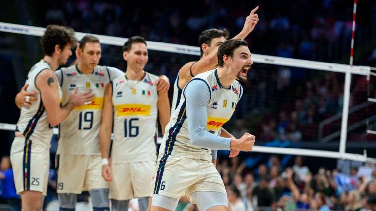 Italijanski in bolgarski odbojkarji finalisti odbojkarskega SP