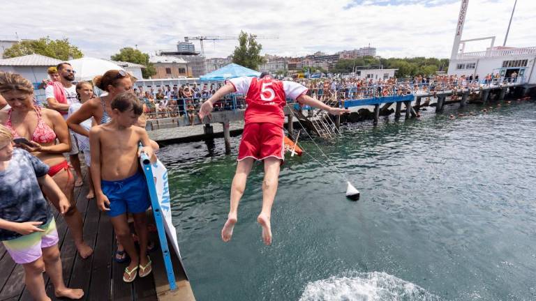 Po dveh letih spet klanfe