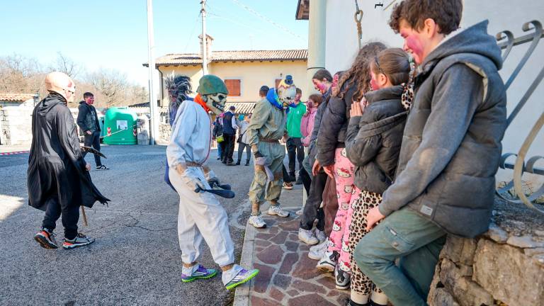 Tradicionalni pust na Vrhu