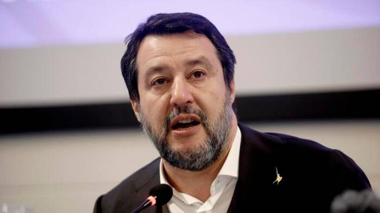 V Trst prihaja Salvini