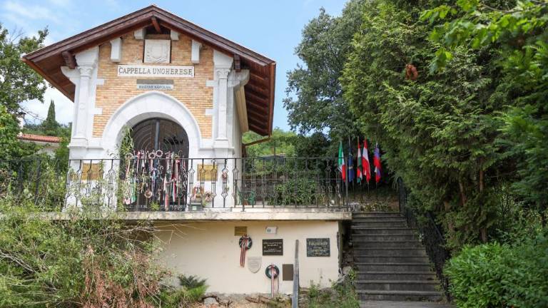 Kapelico pri Vižintinih bodo upravljali Madžari