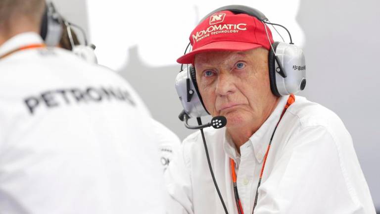 Niki Lauda, od f1, nesreče in Jamesa Hunta do poslovnega sveta