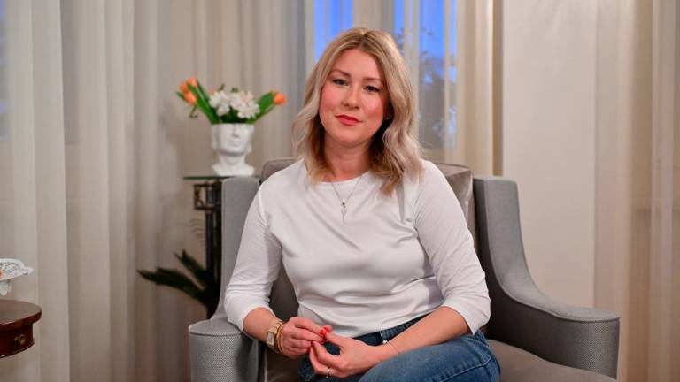 »Dogovorila sva se, da se bova zmeraj skupaj odločila, kam bova šla«