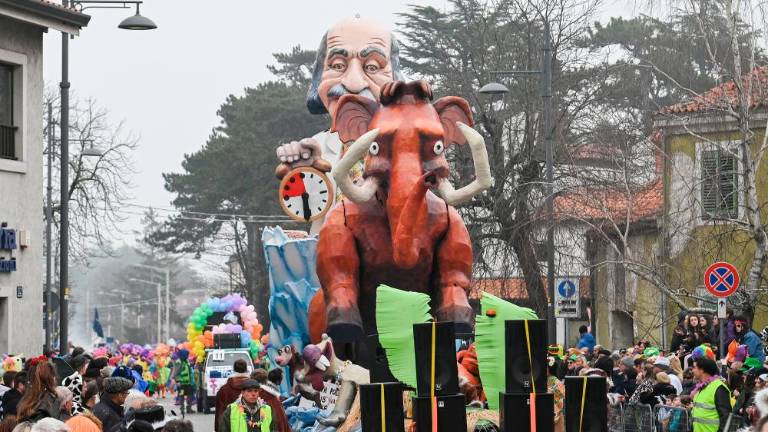Na letošnjem Kraškem pustu šest vozov in štirinajst skupin