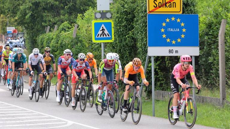 Čezmejno etapo Gira bodo predstavili v Krminu