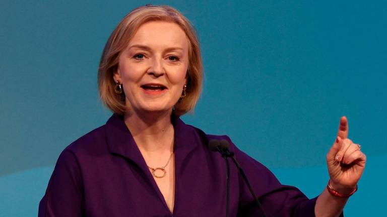 Liz Truss na čelu britanske vlade