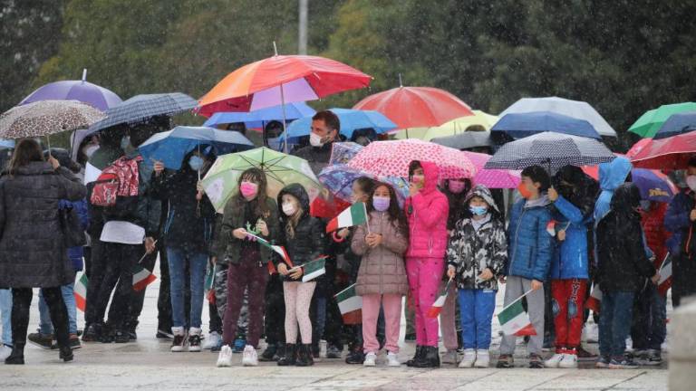 Predsednik Mattarella v Redipulji