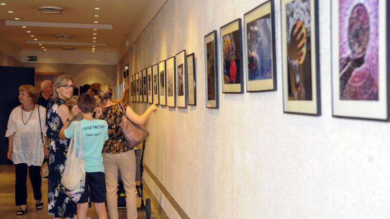 Fotografska igrivost na ogled