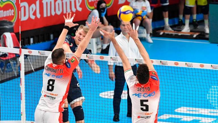 Jernej Terpin drugič osvojil superpokal A2-lige