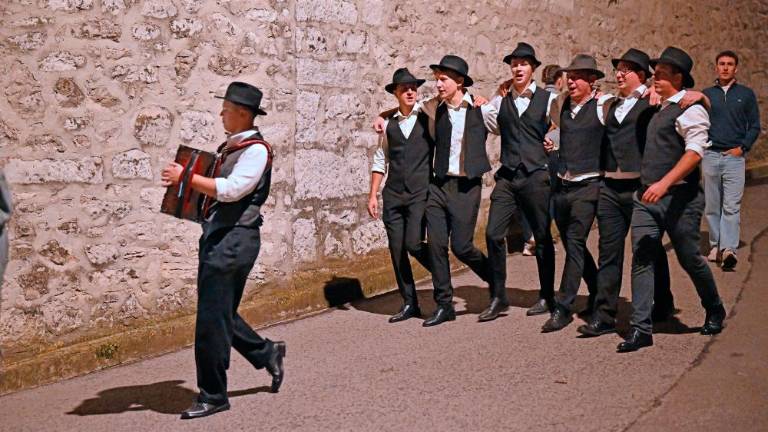 Balo sta s Cola v Repen prepeljala vola