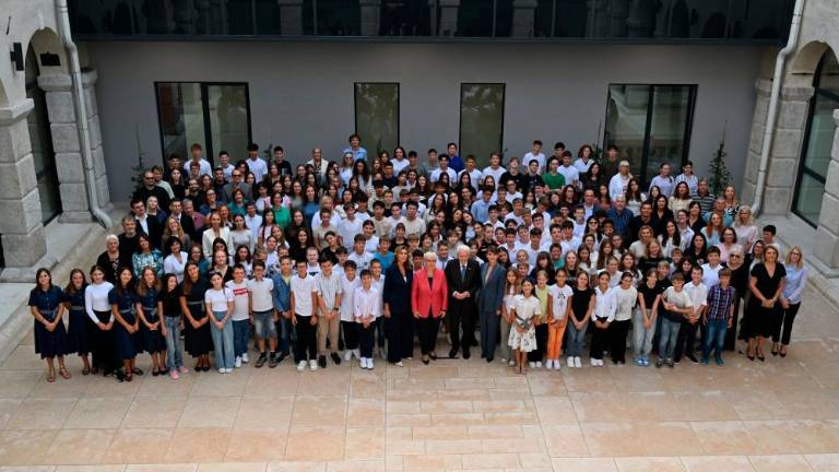 Predsednica in predsednik odprla prenovljeno italijansko šolo v Kopru