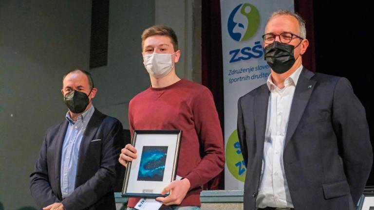 Podelili priznanja uspešnim športnikom in dijakom