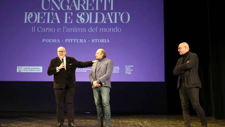 Ungarettiju posvečajo gledališko igro in razstavo