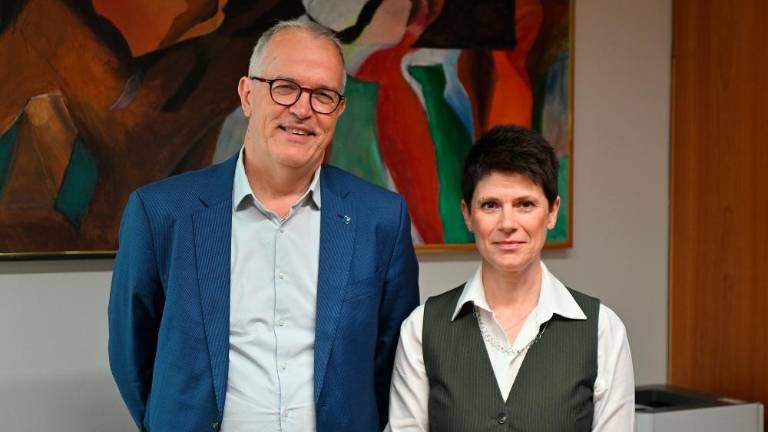 Predstavnika ZKB Trst Gorica v organih skupine CCB