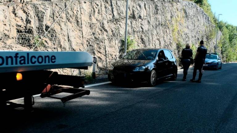 Streljanje sredi Trsta