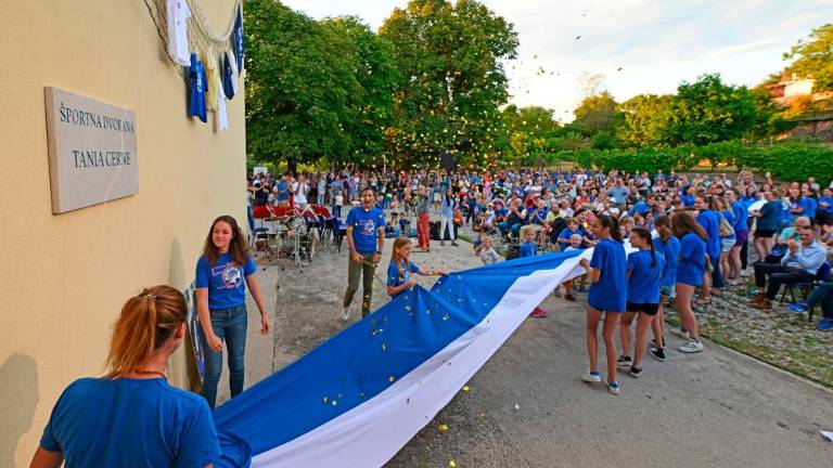 Športna dvorana Tanie Cerne