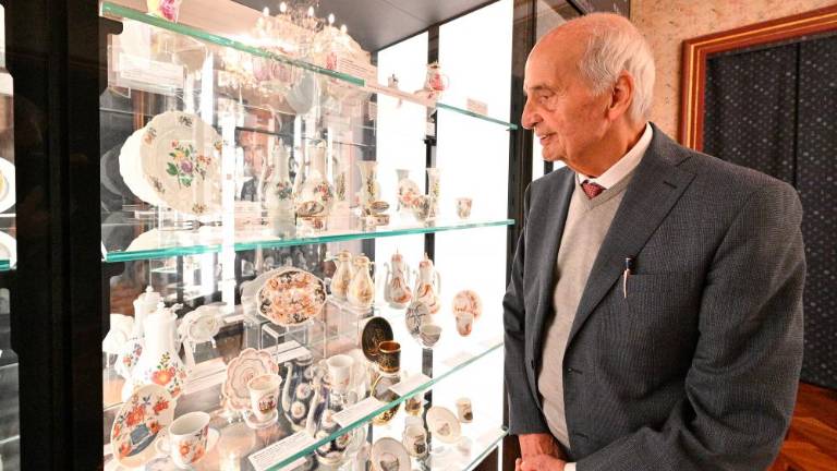 V Muzeju Sartorio več kot 550 izjemnih porcelanastih mojstrovin