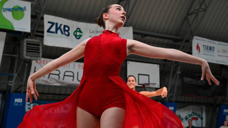 Borove ritmičarke navdušile na zaključni akademiji