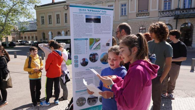 Izsledke strnili na dvanajstih dvojezičnih panojih