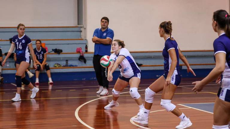 Odbojkarska sobota: Soča in SloVolley do novih treh točk