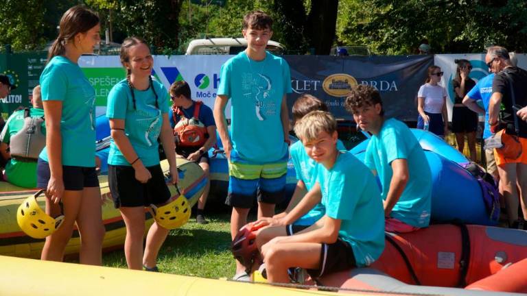 Rekordna udeležba na 40. Soški regati