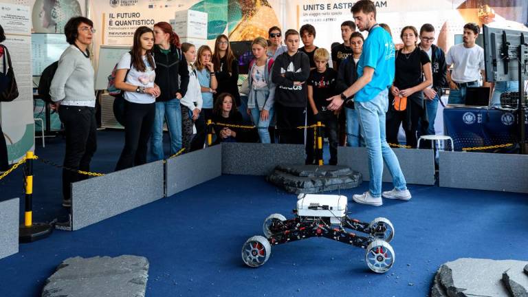 Znanost in tehnologija na Velikem trgu