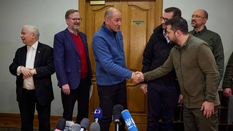 »Ruska vojska podobna jugoslovanski«