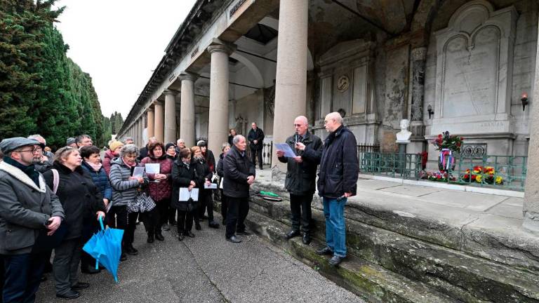 Spomnili so se umora v Ulici Rossetti