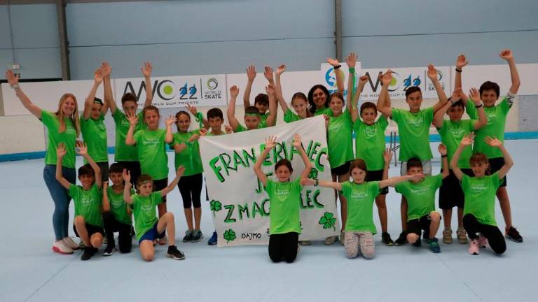 Deželni šolski finale v igri med dvema ognjema