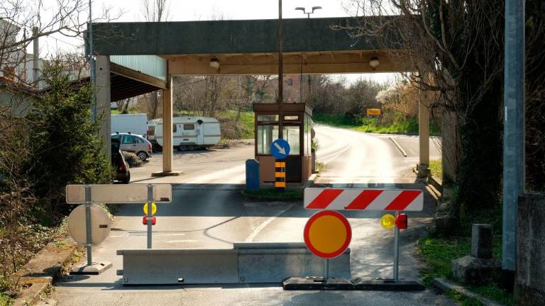 Kljub zapori prestopil mejo na Plavjah