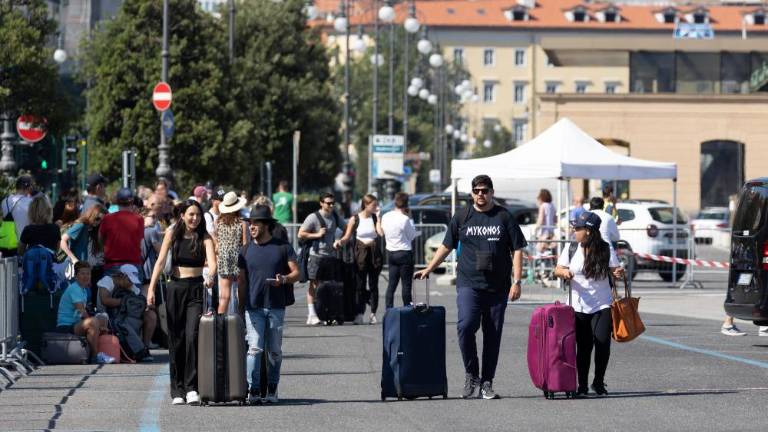 Za veliki šmaren Trst s polno zasedenostjo hotelskih zmogljivosti