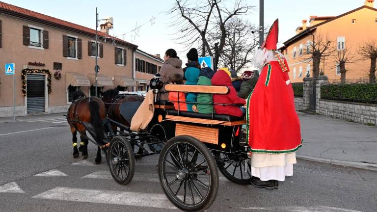 Miklavž je prispel na Opčine (FOTO)