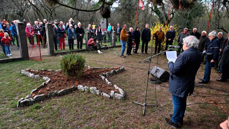 Jutri na Opčinah spomin na ubite talce in žrtve bomb