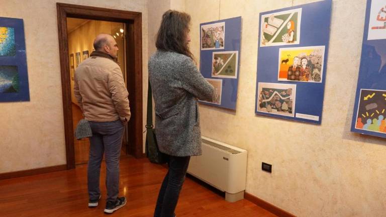 Skozi papirnate zgodbe oživili goriško zgodovino